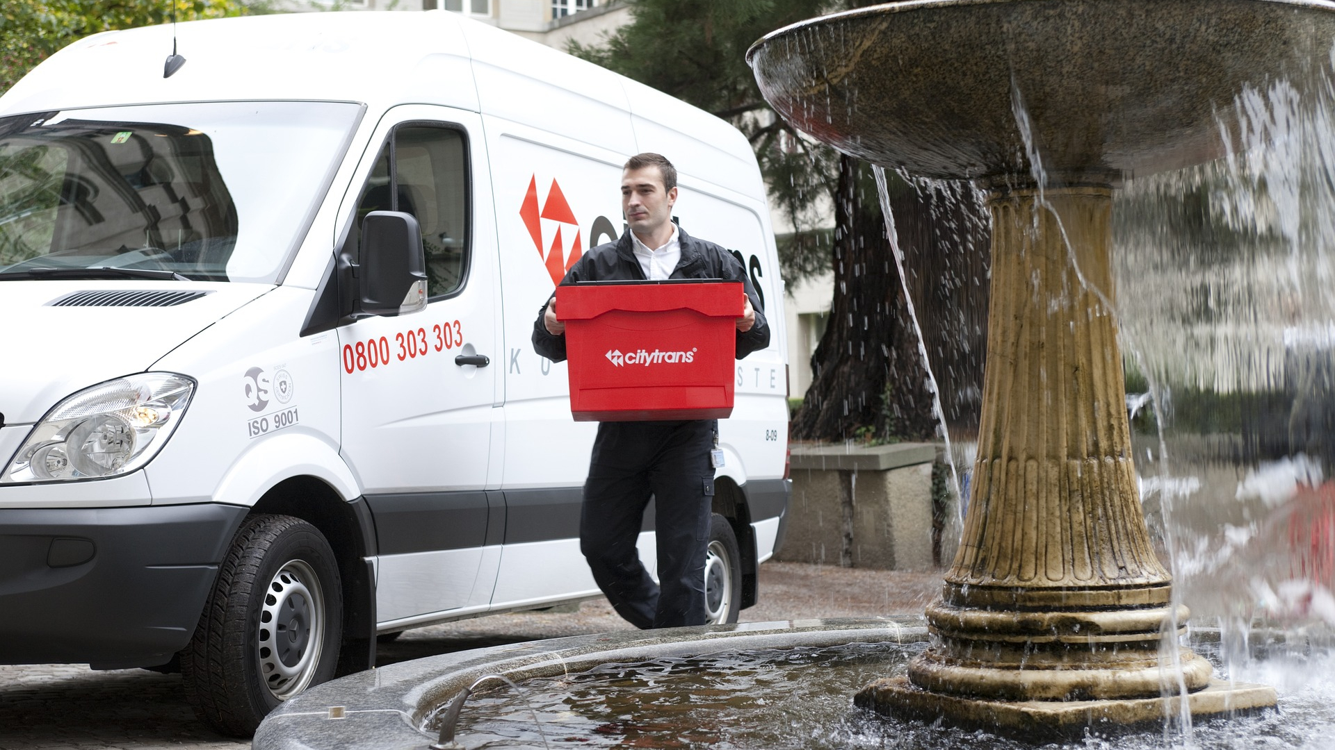 Delivery Boy